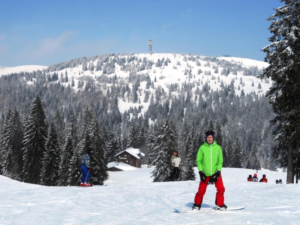 Gaestehaus Behabuehl Feldberg  Zewnętrze zdjęcie
