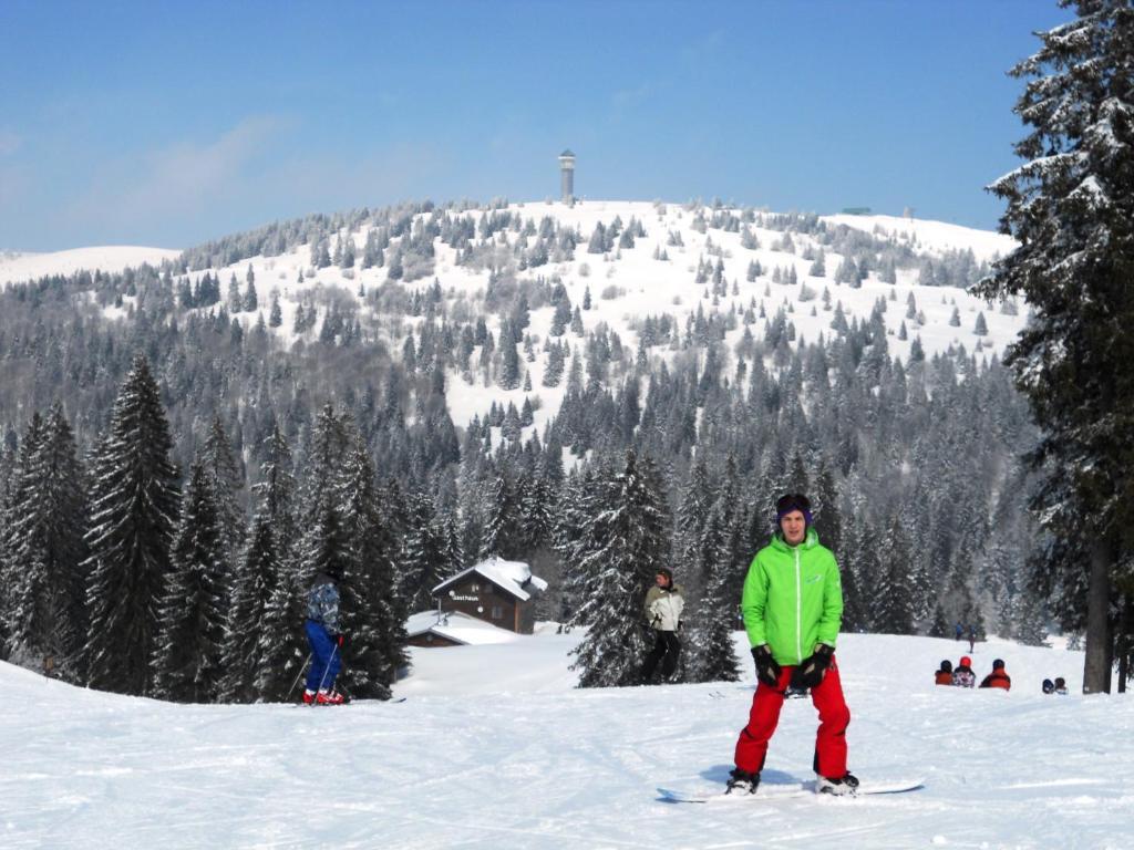 Hotel Gaestehaus Behabuehl Feldberg  Zewnętrze zdjęcie