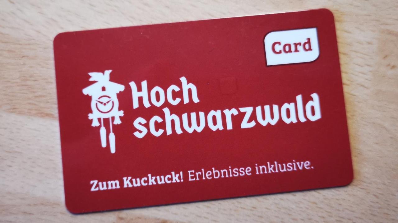 Gaestehaus Behabuehl Feldberg  Zewnętrze zdjęcie